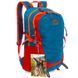 Рюкзак спортивный с жесткой спинкой COLOR Life TY-5293 Голубой-оранжевый 25л
