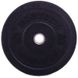 Диски (блини) бамперні для кросфіту Zelart Bumper Plates TA-2676-25 51мм 25кг чорний