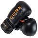 Перчатки боксерские CORE BO-8541 Черный-оранжевый 10 унций