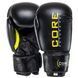 Перчатки боксерские CORE BO-8541 Черный-оранжевый 10 унций