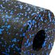Масажний ролик (валик, роллер) гладкий 4FIZJO EPP PRO+ 45 x 14.5 см 4FJ1141 Black/Blue