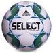 М'яч футбольний SELECT CAMPO PRO №4 білий-зелений