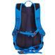 Рюкзак спортивный с жесткой спинкой COLOR Life TY-5293 Голубой-оранжевый 25л