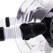 Маска для плавания в пластиковом боксе LEGEND M163-PVC Серый