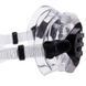 Маска для плавания в пластиковом боксе LEGEND M163-PVC Серый