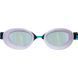Окуляри для плавання MadWave TRIATHLON Rainbow M042706 Блакитний-чорний