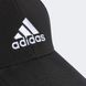 Кепка Adidas BBALLCAP LT EMB черный Уни OSFC (51-53 см)