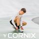 Фиксатор (бандаж) для голеностопа Cornix 1 шт XR-0205 Size S