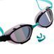 Окуляри для плавання MadWave TRIATHLON Rainbow M042706 Блакитний-чорний