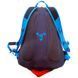 Рюкзак спортивный с жесткой спинкой COLOR Life TY-5293 Голубой-оранжевый 25л