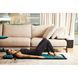 Килимок акупунктурний з подушкою 4FIZJO Eco Mat XL Аплікатор Кузнєцова Black/Blue (P-5907739317452)