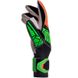 Воротарські рукавиці SOCCERMAX GK-009 розмір 8-10 салатовий-помаранчевий-чорний