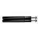 Скакалка швидкісна 4yourhealth Jump Rope Premium 3м металева на підшипниках 0217 Чорна