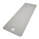 Килимок для йоги Adidas Yoga Mat сірий Уні 176 х 61 х 0,8 см