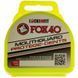 Капа боксерская одночелюстная FOX40 RACE BO-5910 Черный