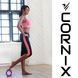 Массажный ролик Cornix EVA 33 x 14 см (валик, роллер) XR-0032 Violet