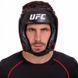 Шолом боксерський відкритий UFC UBCF-75182 чорний