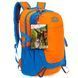 Рюкзак спортивный с жесткой спинкой COLOR Life TY-5293 Голубой-оранжевый 25л