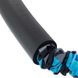 Еспандер трубчастий з ручками в захисному рукаві Вісімка Zelart FI-7832-45 45LB навантаження-20,5 кг кольори в асортименті