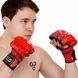 Рукавички для змішаних єдиноборств MMA шкіряні VELO ULI-4032 Червоний L
