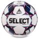 М'яч футбольний SELECT TEMPO TB IMS №5 білий-фіолетовий