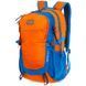 Рюкзак спортивный с жесткой спинкой COLOR Life TY-5293 Голубой-оранжевый 25л