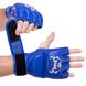 Перчатки для смешанных единоборств MMA кожаные TOP KING Super TKGGS S-XL цвета в ассортименте