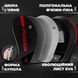 Лапи боксерські PowerPlay 3044 Pro Carbon Ultra Series Чорно-Червоні PU [пара]