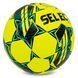 М'яч футбольний SELECT X-TURF V23 №4 жовтий-синій