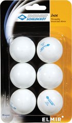 Мячи для настольного тенниса Donic-Schildkrot Jade ball (blister card) (6)