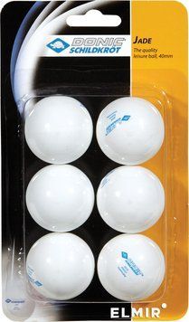 Мячи для настольного тенниса Donic-Schildkrot Jade ball (blister card) (6)