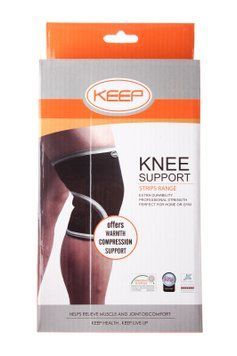 Фіксатор коліна LiveUp KNEE SUPPORTS KEEP LS5646A-LXL