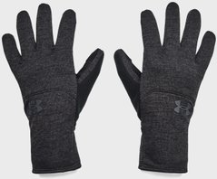 Рукавички UA Storm Fleece Gloves чорний, сірий Чол LG