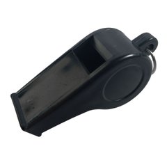 Свисток арбітра пластиковий Meta Referee Plastic Whistle чорний Уні OFSM