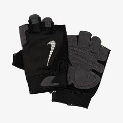 Рукавички для тренінгу Nike M ULTIMATE FG чорний, білий Чол M