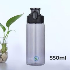 Пляшка для води CASNO 550 мл KXN-1215 Чорна