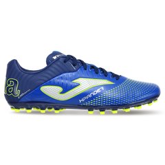 Бутсы футбольная обувь JOMA XPANDER XPAS2304AG размер 38-45 (EU 39-46) (верх-фибратек, подошва-RB, синий)