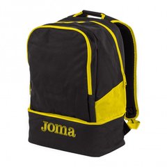 Рюкзак Joma ESTADIO III черно-желтый Уни 46х32х20см