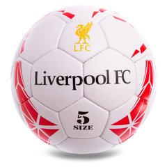 Мяч футбольный №5 Гриппи 5сл. MATSA LIVERPOOL FB-0615 (№5, 5 сл., сшит вручную)