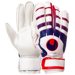 Перчатки вратарские с защитными вставками на пальцы SP-Sport FB-842 UHLSPORT (PVC, р-р 8-9, цвета в ассортименте)
