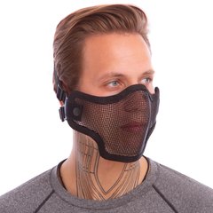Защитная маска пол-лица из сетки для пейнтбола SP-Sport CM01 цвета в ассортименте