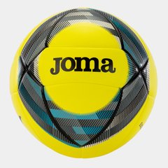 Футбольный мяч Joma EVOLUTION III желтый, черный, синий Уни 5