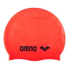 Шапка для плавання Arena CLASSIC SILICONE рожевий Уні OSFM