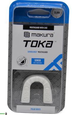 Капа MAKURA Toka взрослая (возраст 11+) White (art.6017514101)