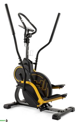 Орбітрек магнітний Hop-Sport HS-450B Dynamic чорно-жовтий