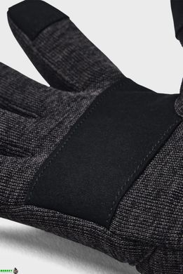 Рукавички UA Storm Fleece Gloves чорний, сірий Чол LG