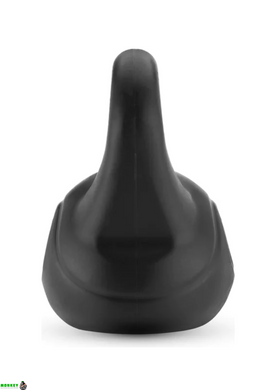 Гиря виниловая Gymtek 12кг черный