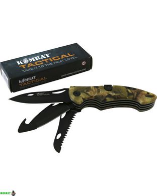 Нож тактический KOMBAT UK Bushcraft Knife C-819