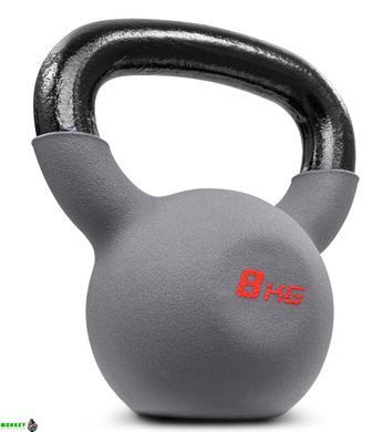 Гиря металева Hop-Sport 8кг HS-I008KB