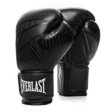 Боксерские перчатки Everlast SPARK TRAINING GLOVES черный Уни 16 унций